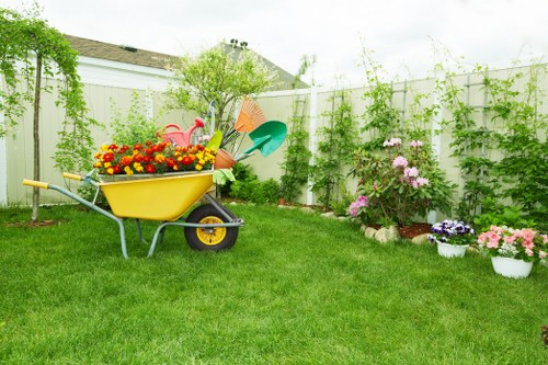 Tools used for hedge trimming